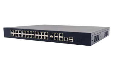 NSC-2F01 Rack-mounted Switching and Converged Network Appliance Based on Rockchip RK3568