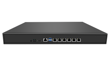 NSC-2021 Rackmount Network Appliance Based on Intel® Celeron® J4125 / J4105 Processor